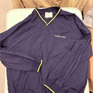 Abercrombie & Fitch The Players Championship PGA Tour Windbreaker Jacket Large